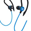 SOUL Ludacris Flex 2 IPX4 sports earphone microphone Electric Blue