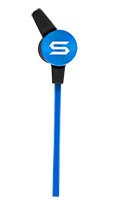 SOUL Ludacris Flex 2 IPX4 sports earphone microphone Electric Blue
