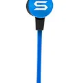 SOUL Ludacris Flex 2 IPX4 sports earphone microphone Electric Blue
