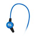 SOUL Ludacris Flex 2 IPX4 sports earphone microphone Electric Blue