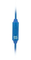 SOUL Ludacris Flex 2 IPX4 sports earphone microphone Electric Blue