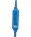 SOUL Ludacris Flex 2 IPX4 sports earphone microphone Electric Blue