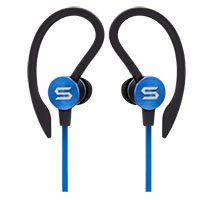 SOUL Flex 2 In-Ear Earphone with Mic - Electric Blue