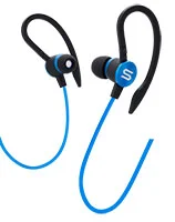 SOUL Flex2 In-Ear Earphone with Mic - Electric Blue