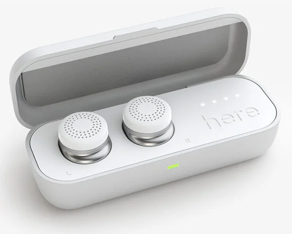 Doppler Labs Here One True Wireless Bluetooth In-Ear Earphone with Mic