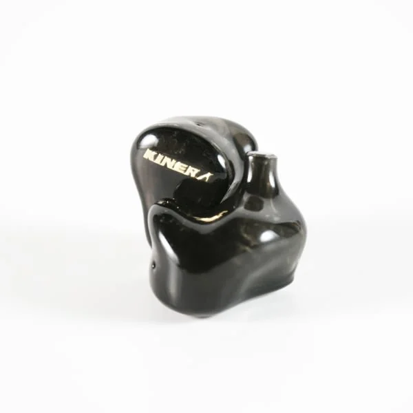 Kinera H3 3-Driver Hybrid In-Ear Earphone - Smoke Black