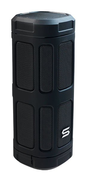 SOUL by Ludacris Wavepower Wireless Bluetooth Portable Speaker - Black SOUL by Ludacris Wavepower Wireless Bluetooth Portable Speaker - Black