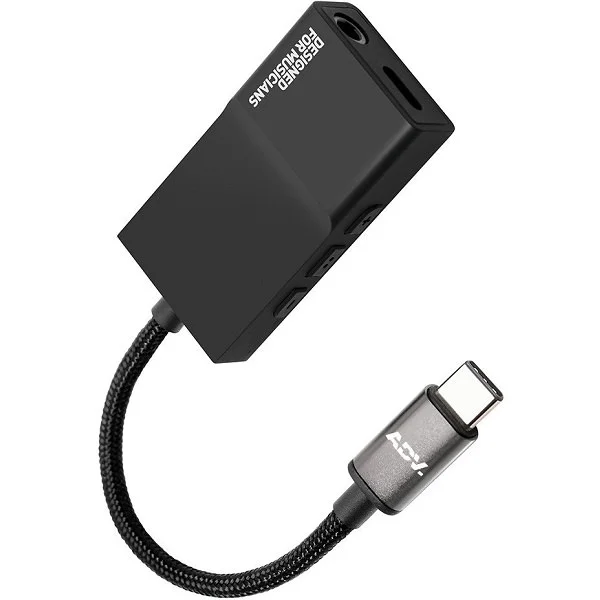AAW Accessport Portable Headphone Amplifier & USB-C DAC