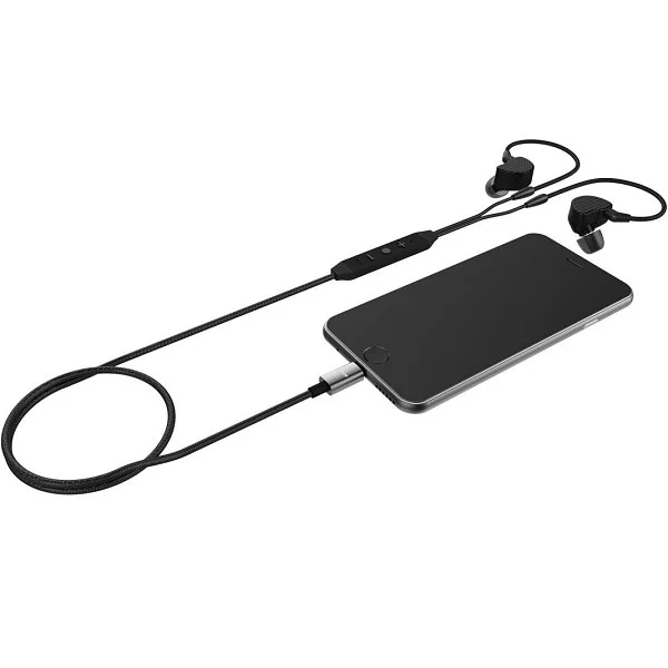 AAW Capri Lightning Copper Upgrade Cable with Mic