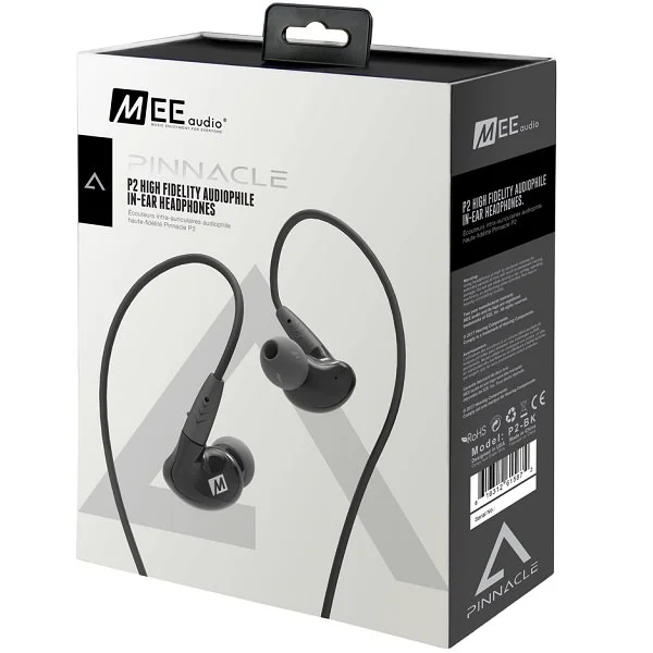 MEE Audio Pinnacle P2 In-Ear Earphone with Mic