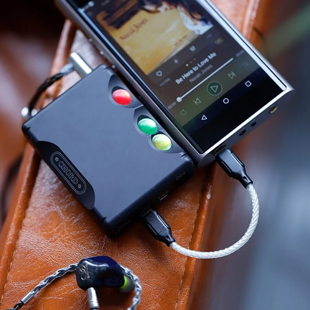 Shanling L2 Straight Type-C to Straight Micro-USB OTG Interconnect Cable