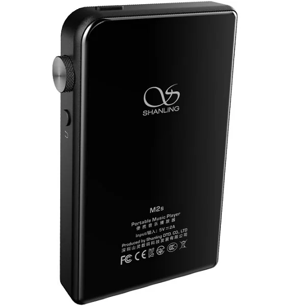 Shanling M2s Digital Audio Player - Black