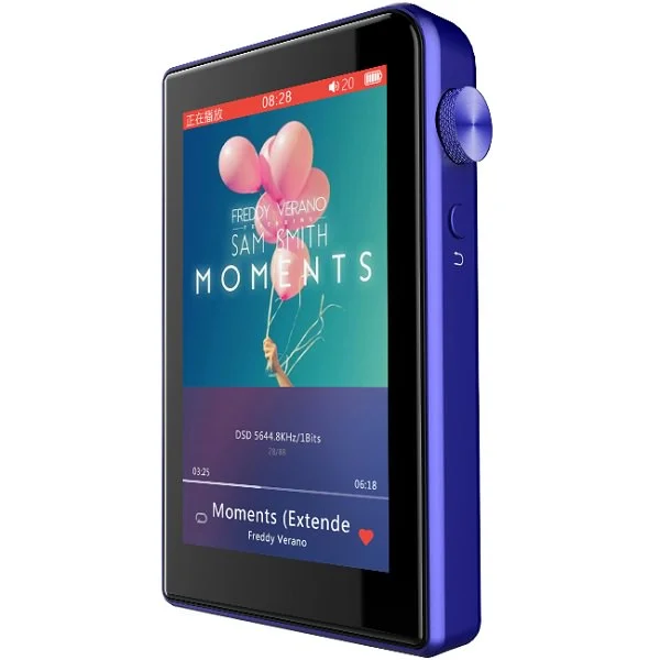 Shanling M2s Digital Audio Player - Blue