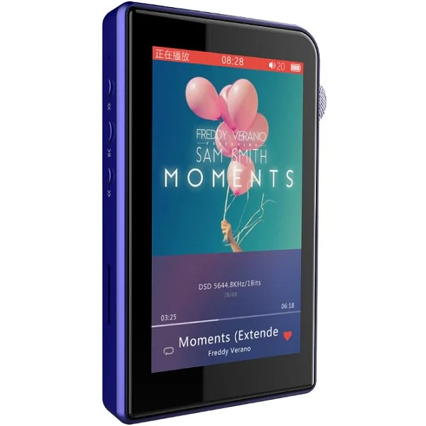 Shanling M2s Digital Audio Player - Blue