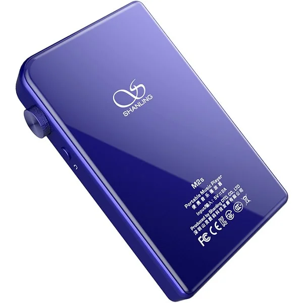 Shanling M2s Digital Audio Player - Blue