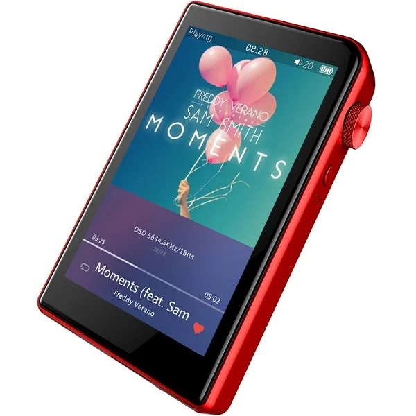 Shanling M2s Digital Audio Player - Red (Special Edition)