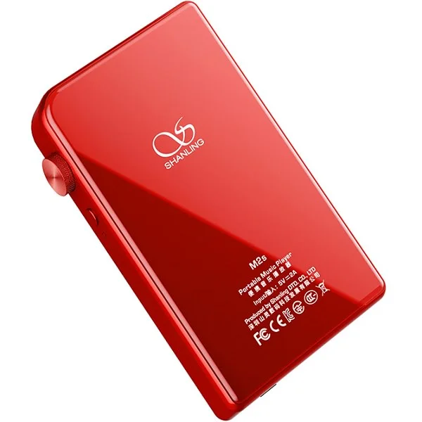 Shanling M2s Digital Audio Player - Red (Special Edition)