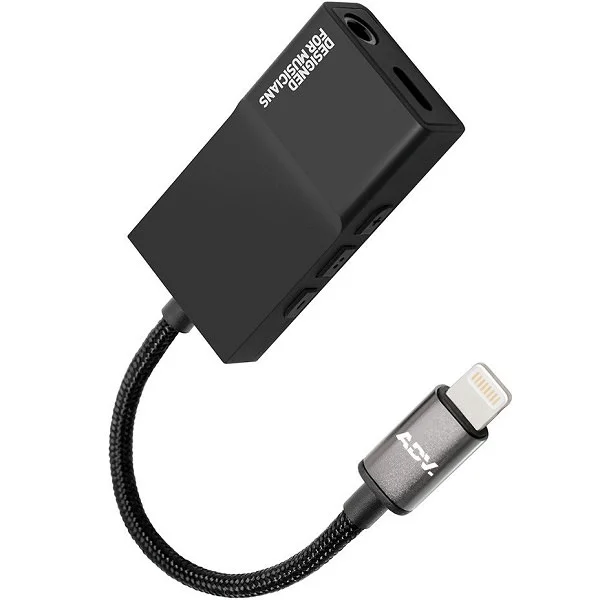 AAW Accessport Portable Headphone Amplifier & iPhone DAC