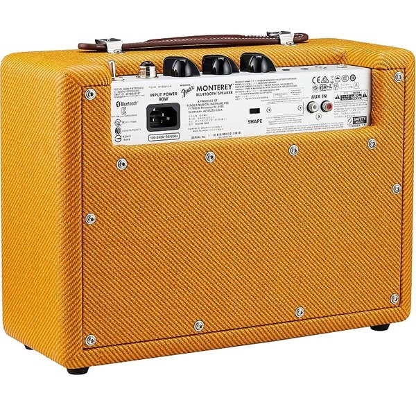 Fender Monterey Wireless Bluetooth Speaker - Tweed Fender Monterey Wireless Bluetooth Speaker - Tweed