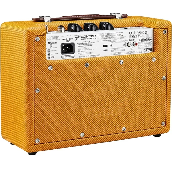 Fender Monterey Wireless Bluetooth Speaker - Tweed