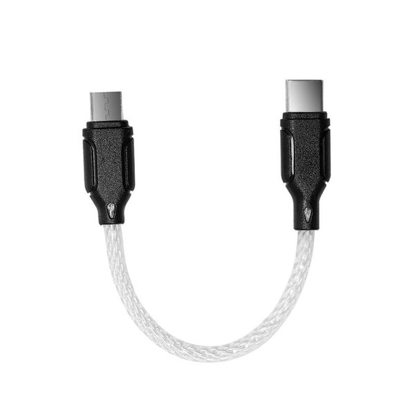 Shanling L2 Straight Type-C to Straight Micro-USB OTG Interconnect Cable Shanling L2 Straight Type-C to Straight Micro-USB OTG Interconnect Cable