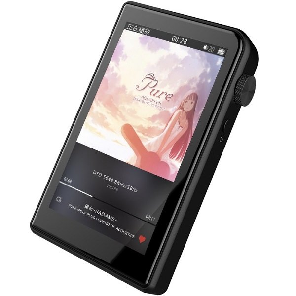 Shanling M2s Digital Audio Player - Black