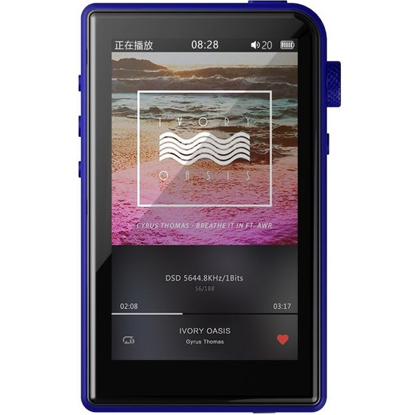 Shanling M2s Digital Audio Player - Blue