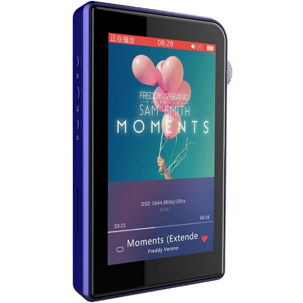 Shanling M2s Digital Audio Player - Blue