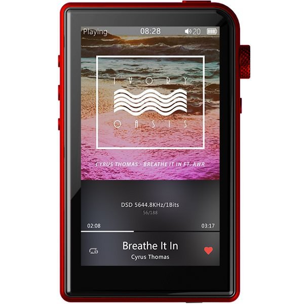 Shanling M2s Digital Audio Player - Red (Special Edition)