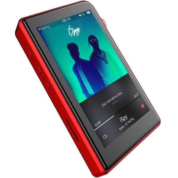 Shanling M2s Digital Audio Player - Red (Special Edition)