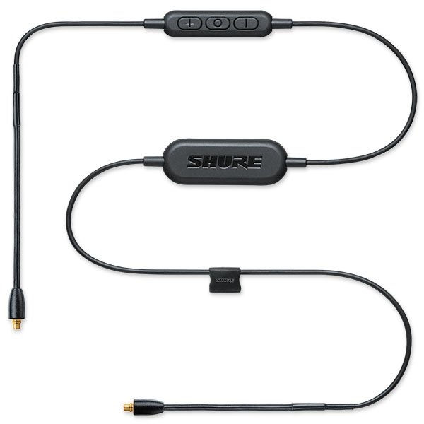 Shure RMCE-BT1 Wireless Bluetooth Cable with Mic for In-Ear Monitors [EX-DEMO]