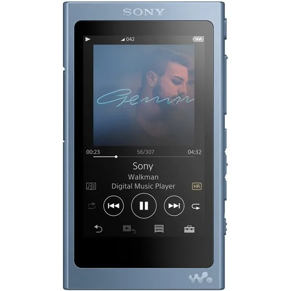 Sony NW-A45 Digital Audio Player - Moonlit Blue