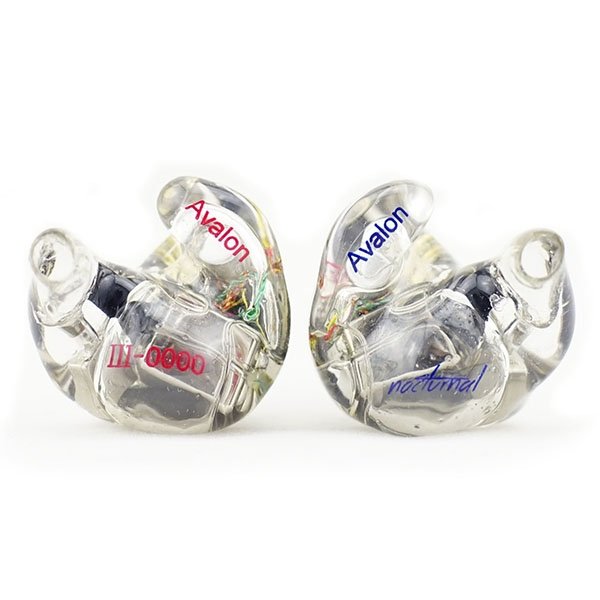 NocturnaL Audio Avalon 3-Driver Custom In-Ear Monitor NocturnaL Audio Avalon 3-Driver Custom In-Ear Monitor