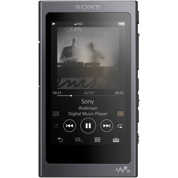 Sony NW-A45 Digital Audio Player - Grayish Black Sony NW-A45 Digital Audio Player - Grayish Black