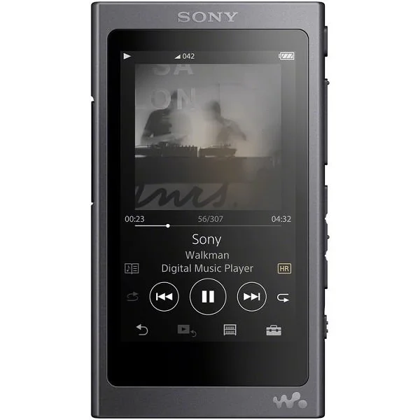 Sony NW-A45 Digital Audio Player - Grayish Black