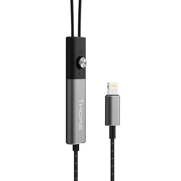 1MORE E1001L Triple Driver Hybrid Lightning In-Ear Earphone with Mic - Titanium 