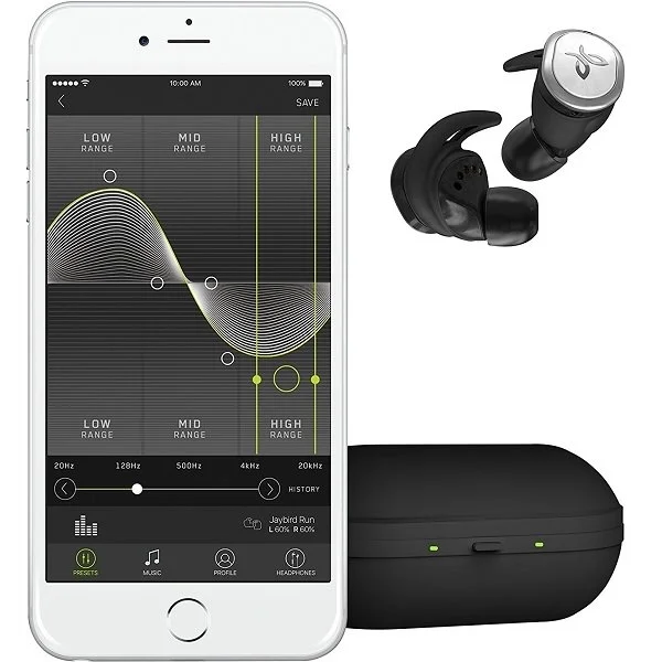 Jaybird RUN True Wireless Bluetooth In-Ear Earphone with Mic - Drift