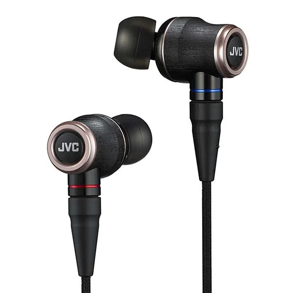 JVC HA-FW01 WOOD 01 In-Ear Earphone