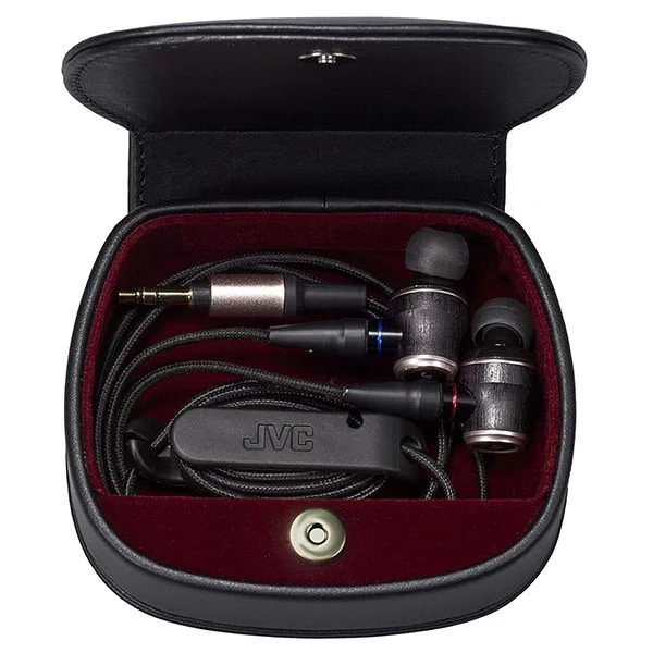 JVC HA-FW01 WOOD 01 In-Ear Earphone