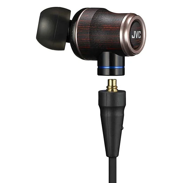 JVC HA-FW02 WOOD 02 In-Ear Earphone