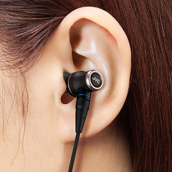 JVC HA-FW02 WOOD 02 In-Ear Earphone