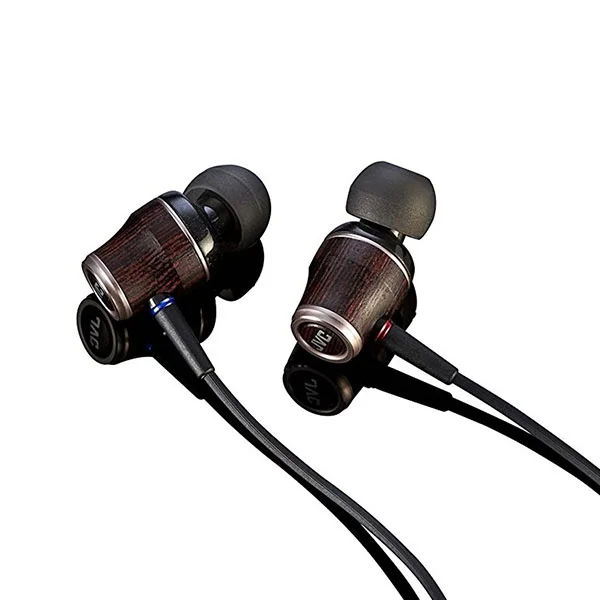 JVC HA-FW03 WOOD 03 In-Ear Earphone