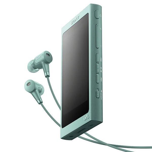 Sony NW-A46HN MQA Digital Audio Player - Horizon Green