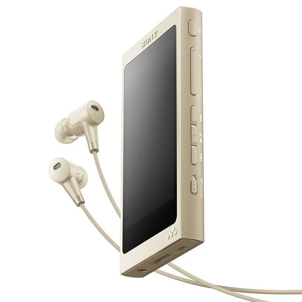 Sony NW-A46HN MQA Digital Audio Player - Peer Gold
