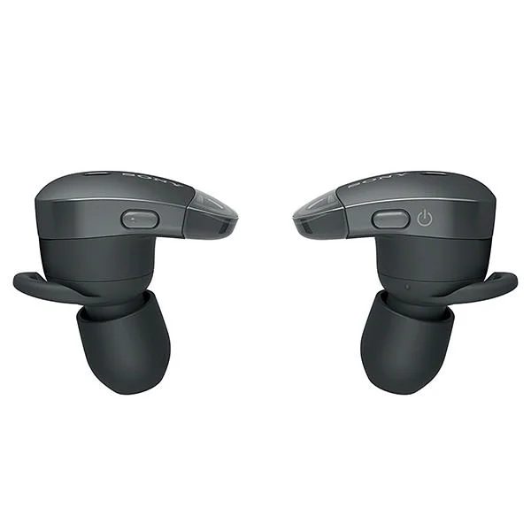 Sony WF-1000X True Wireless Bluetooth Noise-Cancelling In-Ear Earphone with Mic - Black