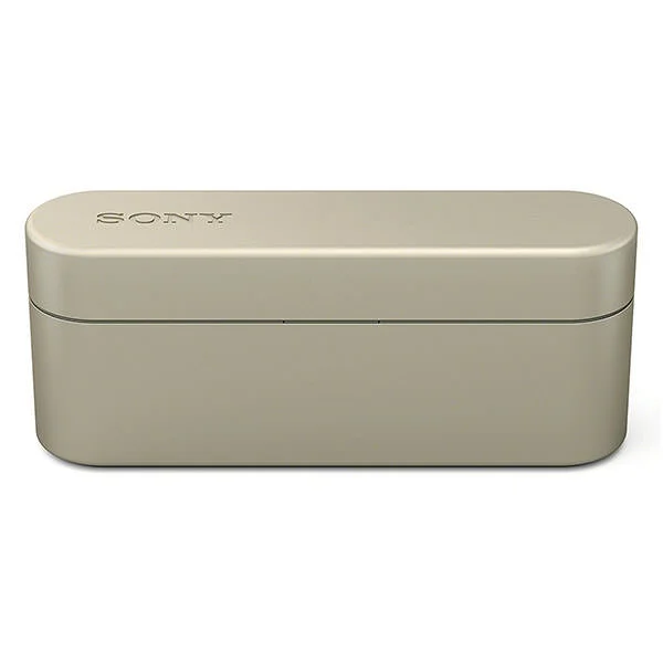 Sony WF-1000X True Wireless Bluetooth Noise-Cancelling In-Ear Earphone with Mic - Gold