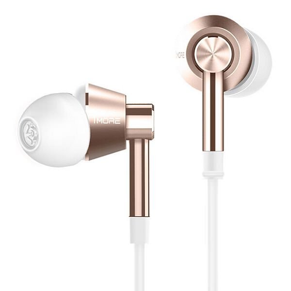 1MORE 1M301 Piston Single Driver In-Ear Earphone with Mic - Gold