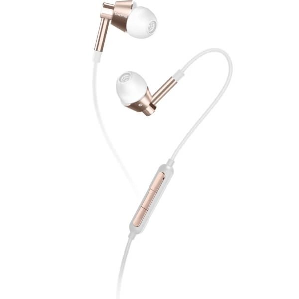 1MORE 1M301 Piston Single Driver In-Ear Earphone with Mic - Gold