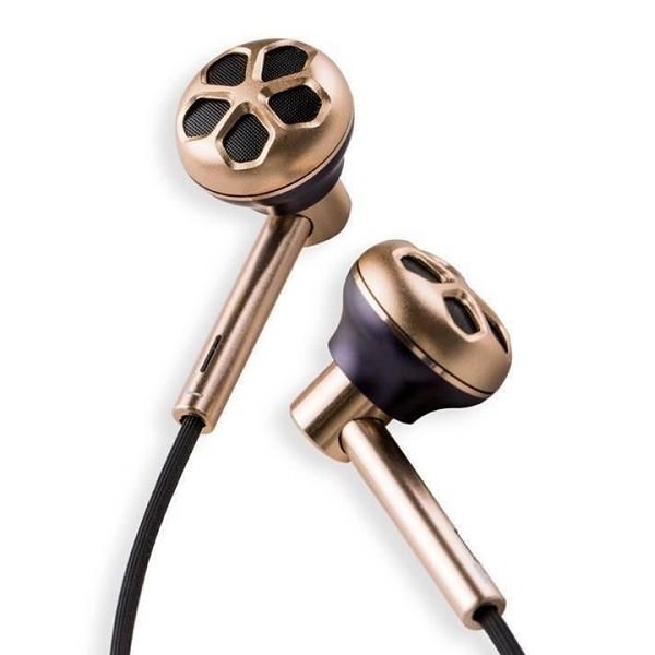 1MORE E1008 Dual Driver On-Ear Earbud with Mic [Display Set]