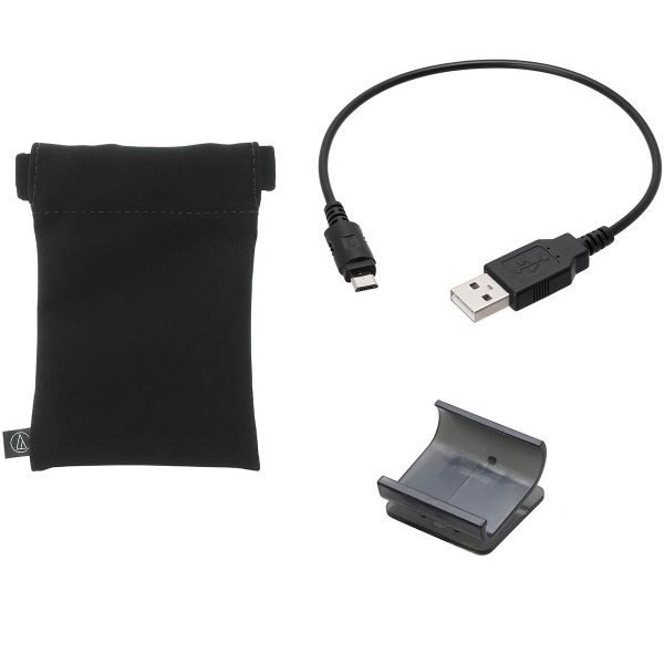 Audio-Technica ATH-CKR35BT Wireless Bluetooth In-Ear Earphone with Mic - Black